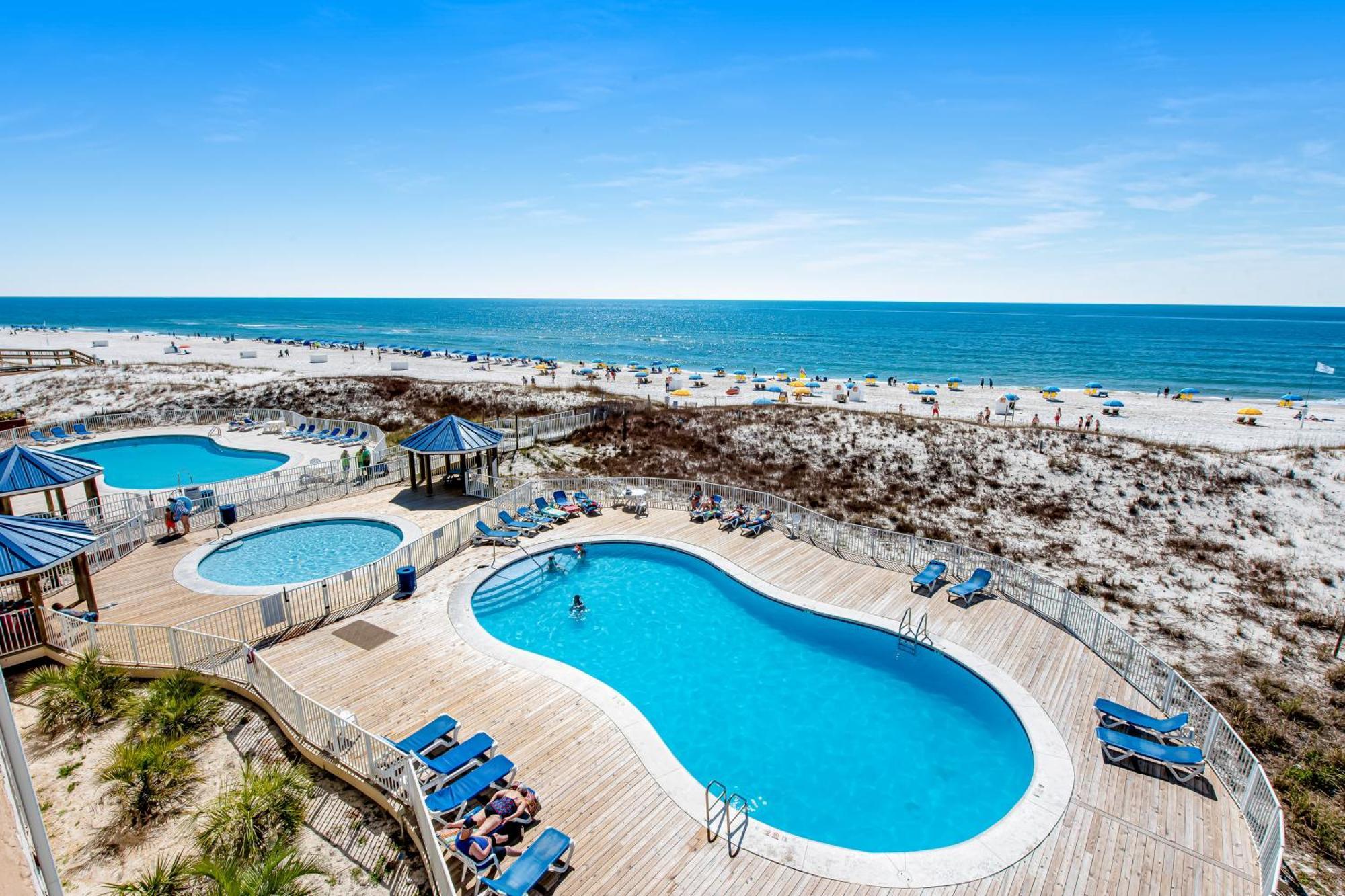 Sugar Beach Gulf Shores Bagian luar foto