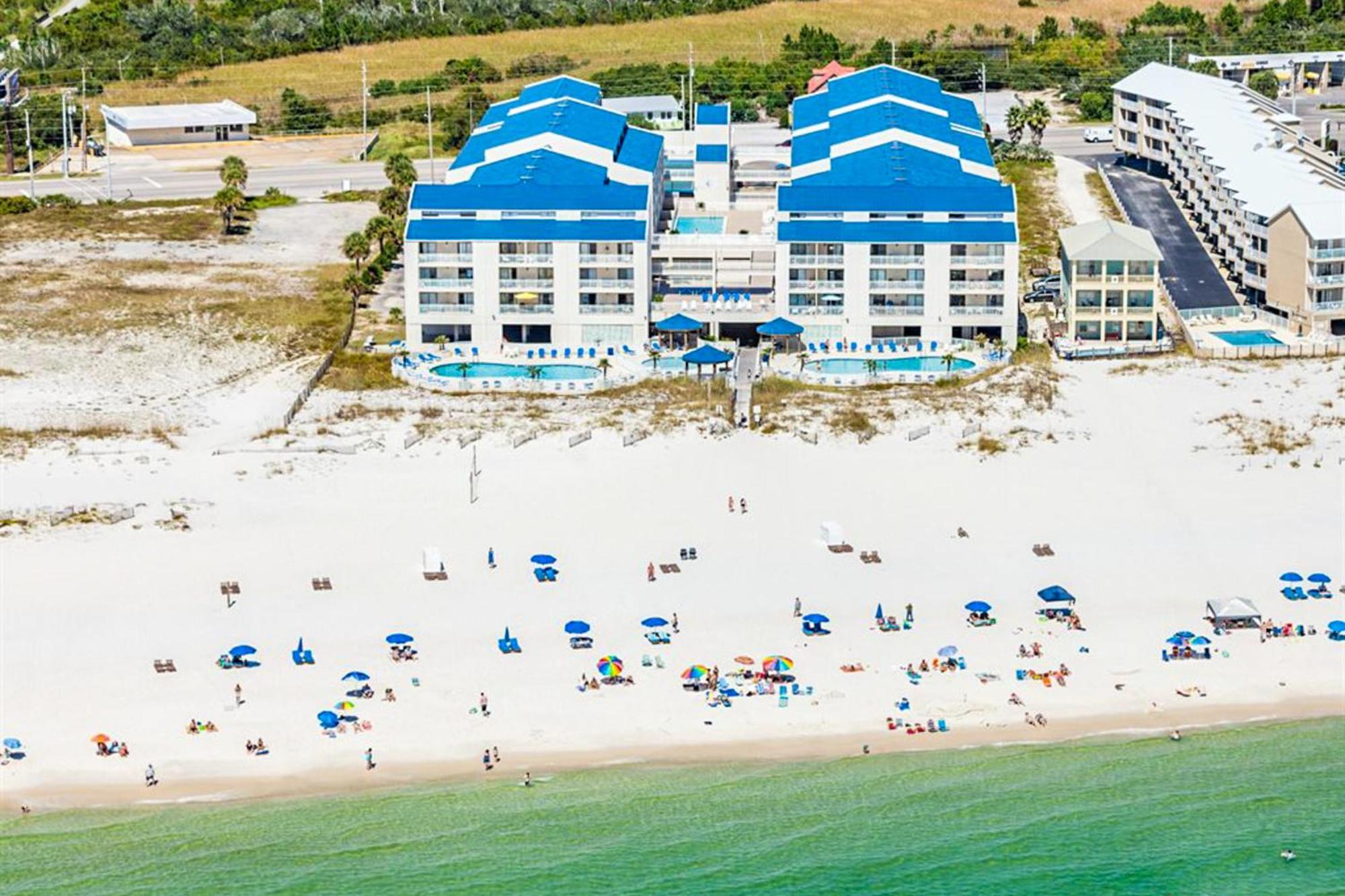 Sugar Beach Gulf Shores Bagian luar foto